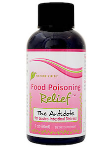 Nature's Rite Food Poisoning Relief 4-pack