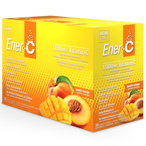 Ener-C Peach Mango Vitamin C Drink Mix 1000 mg